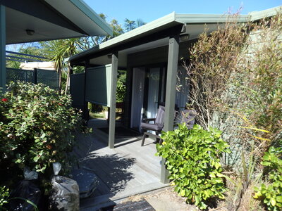 Private Entrance to Studio